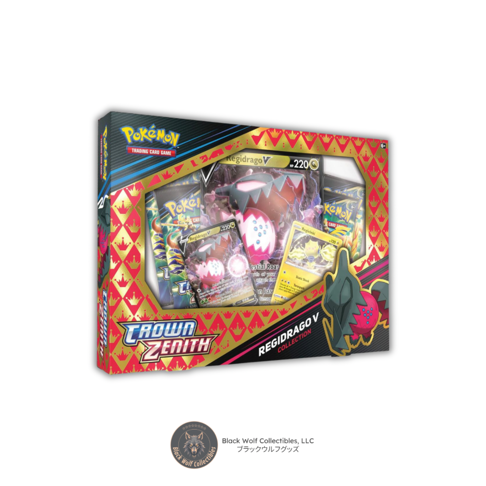 Crown Zenith Collection (Regidrago V) - Crown Zenith (CRZ)