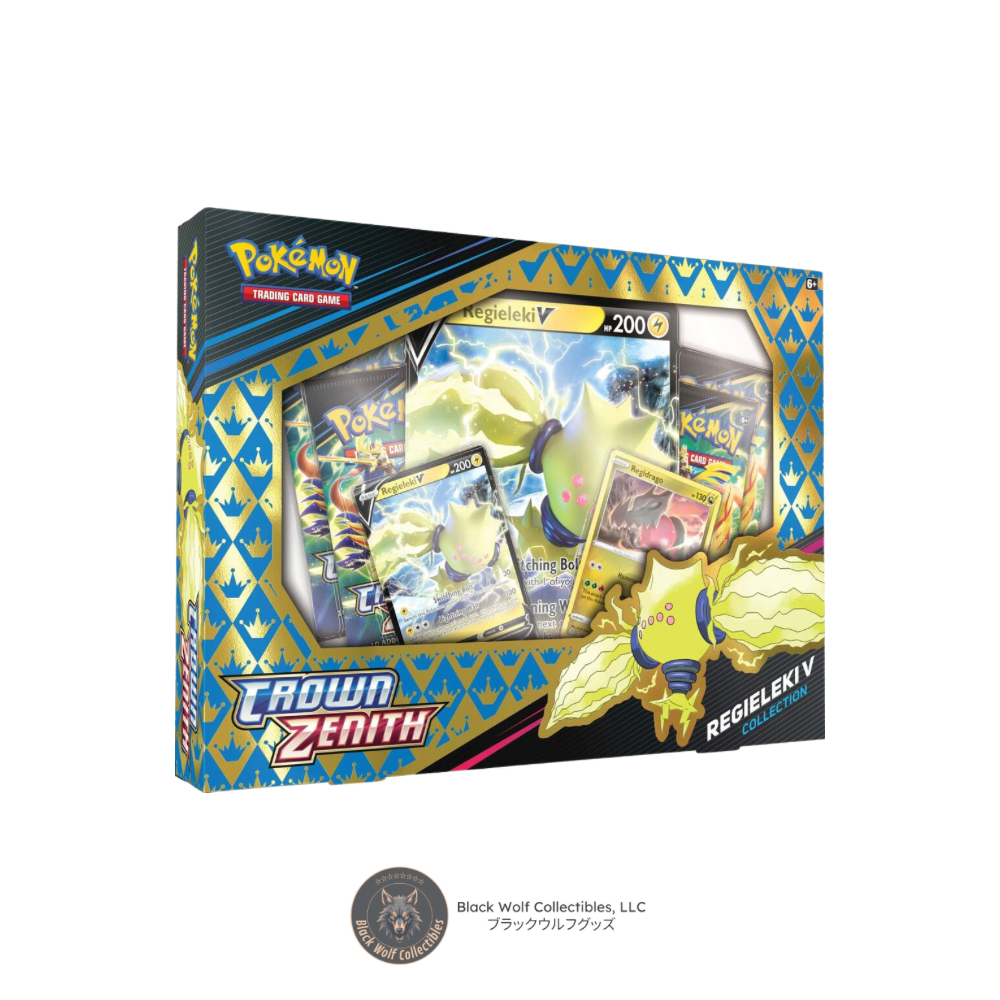 Crown Zenith Collection (Regieleki V) - Crown Zenith (CRZ)