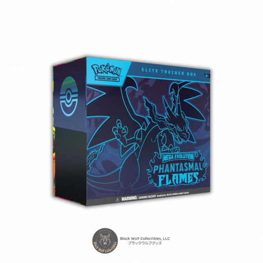Phantasmal Flames: Elite Trainer Box (Pre-Order)