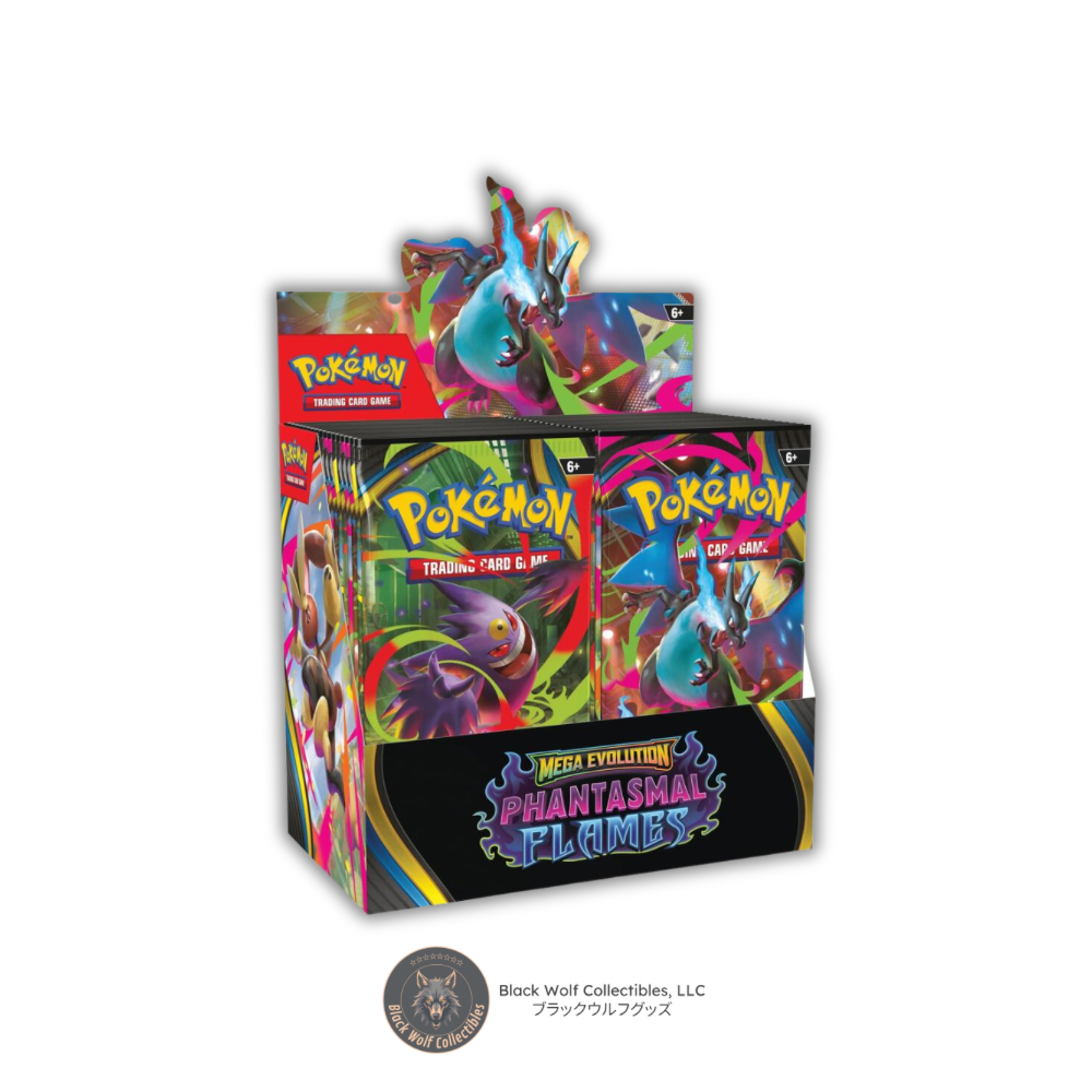 Phantasmal Flames: Booster Box Black Wolf Collectibles LLC Phantasmal Flames: Booster Box Black Wolf Collectibles LLC