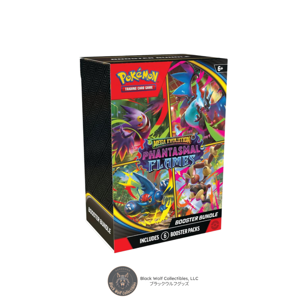 Phantasmal Flames: Booster Bundle – Black Wolf Collectibles LLC