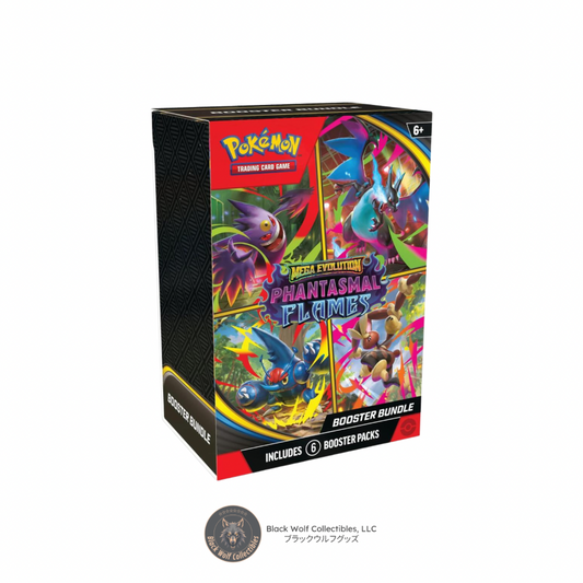 Phantasmal Flames: Booster Bundle (Pre-Order)