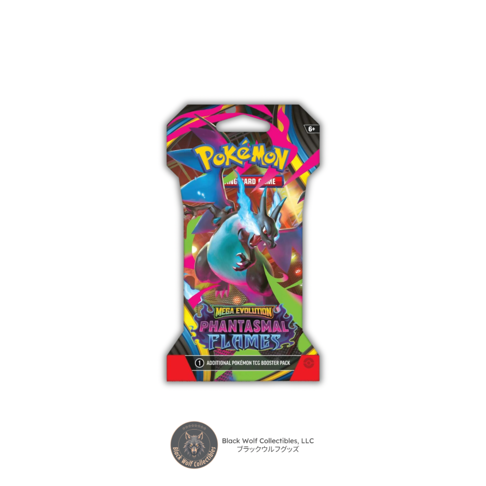 Pokmon Phantasmal Flames Booster Pack 10 Cards | VTM Pokmon Phantasmal Flames Booster Pack 10 Cards | VTM
