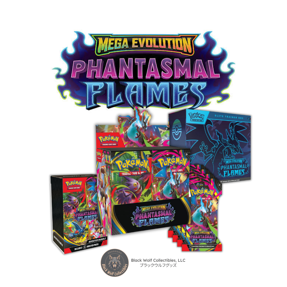 Phantasmal Flames: Bundle Black Wolf Collectibles LLC Phantasmal Flames: Bundle Black Wolf Collectibles LLC