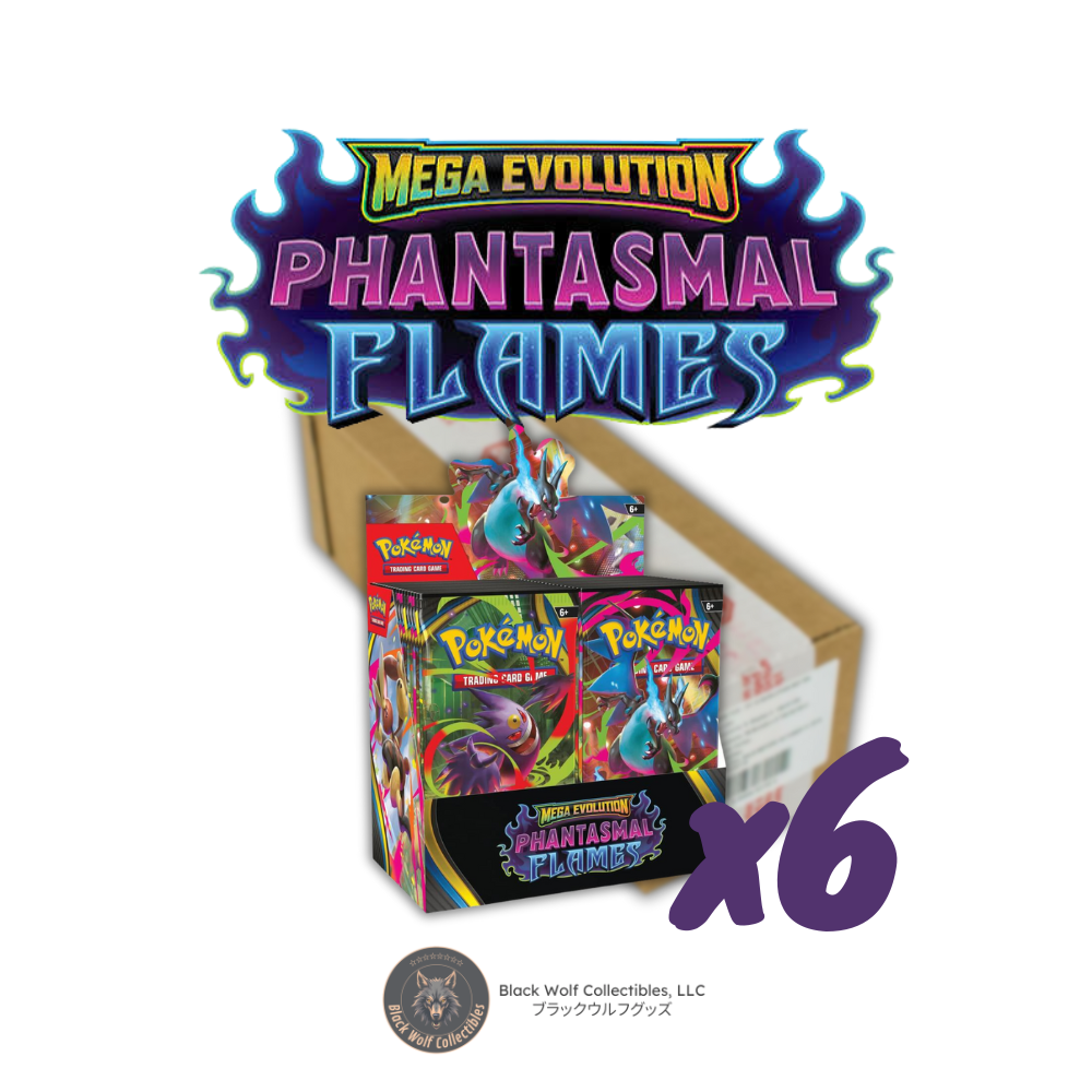 phantasmal booster box Pokemon Phantasmal Flames Booster Box – Reformed Poke Lab main image 1