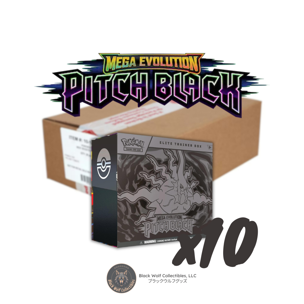 Pitch Black: Elite Trainer Box (Case) (Pre-Order)