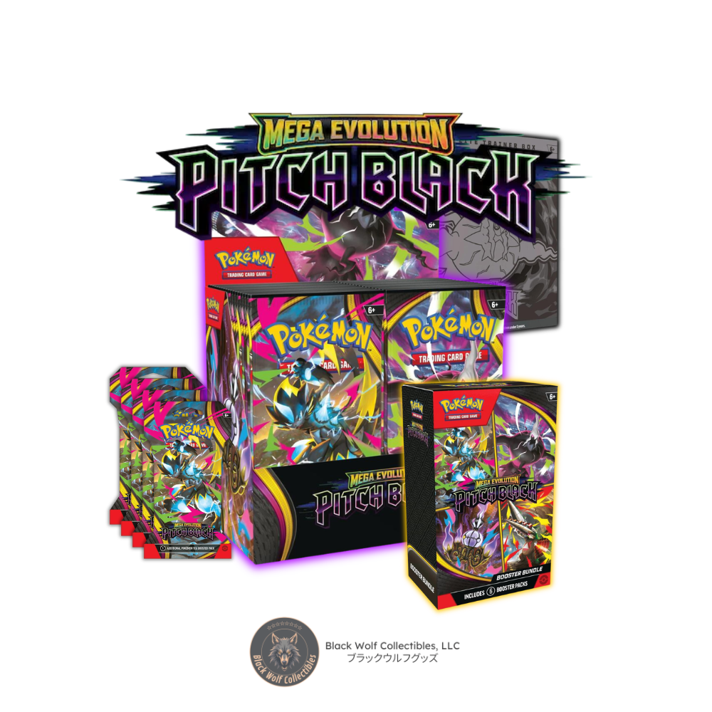 Pitch Black: Bundle – Black Wolf Collectibles LLC