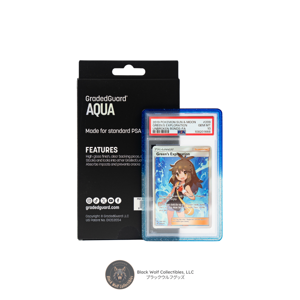 GradedGuard® Aqua (PSA) - Hobby Store Exclusive