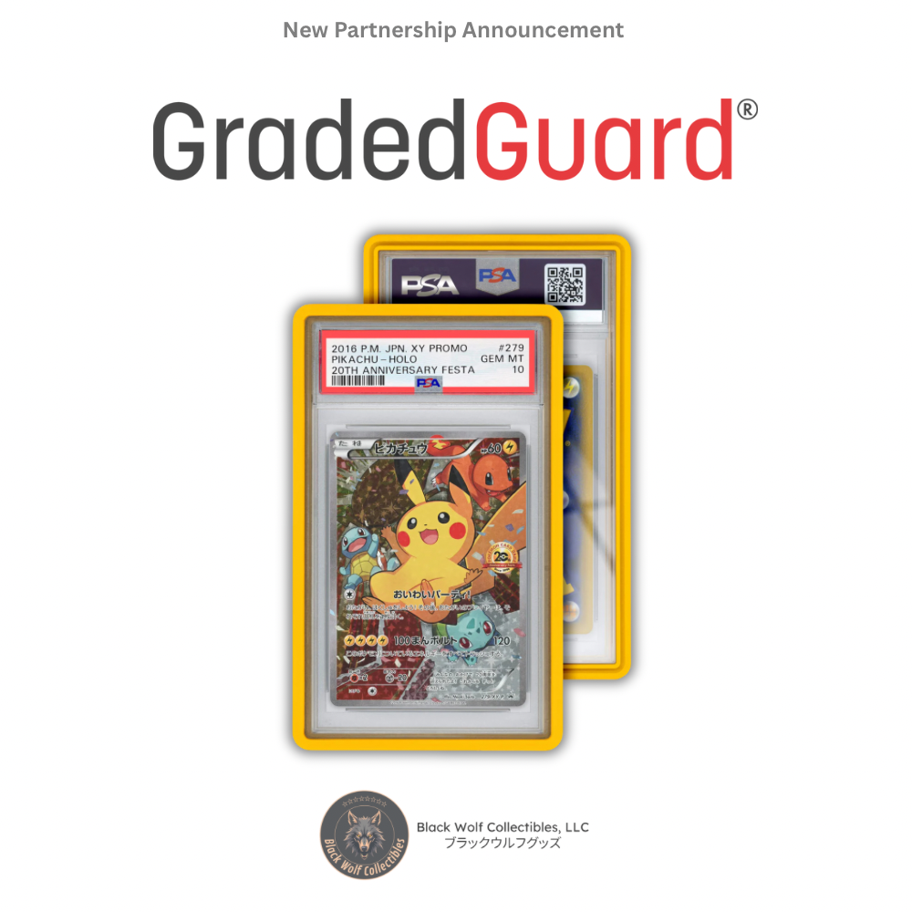 GradedGuard® Standard Case (Yellow) (PSA)