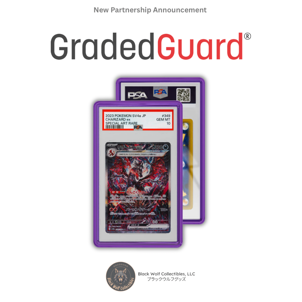 GradedGuard® Jewel Case (Amethyst) (PSA)