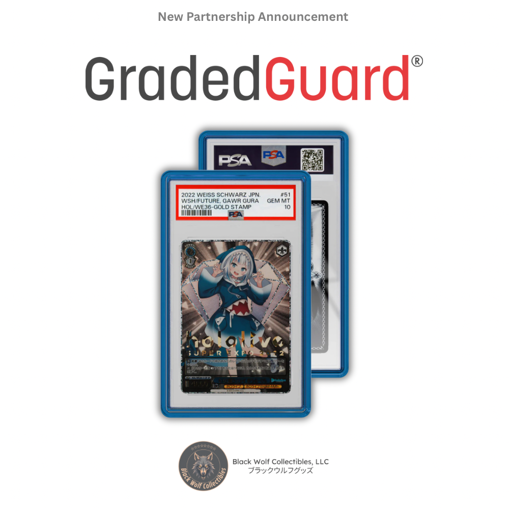 GradedGuard® Jewel Case (Sapphire) (PSA) – Black Wolf Collectibles LLC
