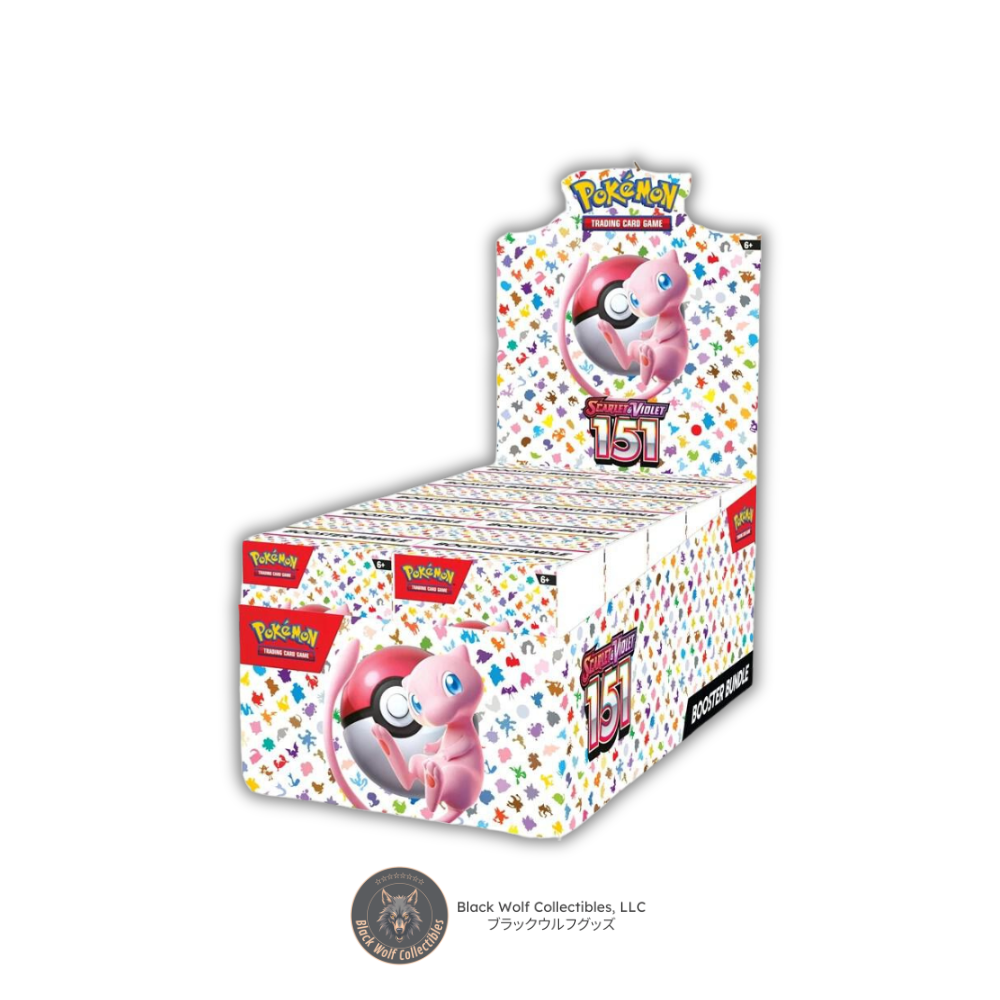 Pokemon 151: Booster Bundle (Display) Pokemon 151: Booster Bundle (Display)