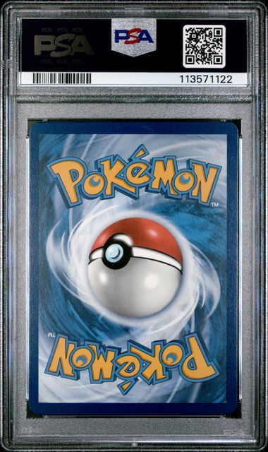 PSA 10 | 2022 POKEMON SWORD & SHIELD SILVER TEMPEST #TG20 FA/RAYQUAZA VMAX SILVER TEMPEST