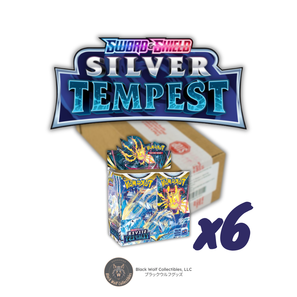 Silver Tempest: Booster Box (Case) Black Wolf Collectibles LLC Silver Tempest: Booster Box (Case) Black Wolf Collectibles LLC