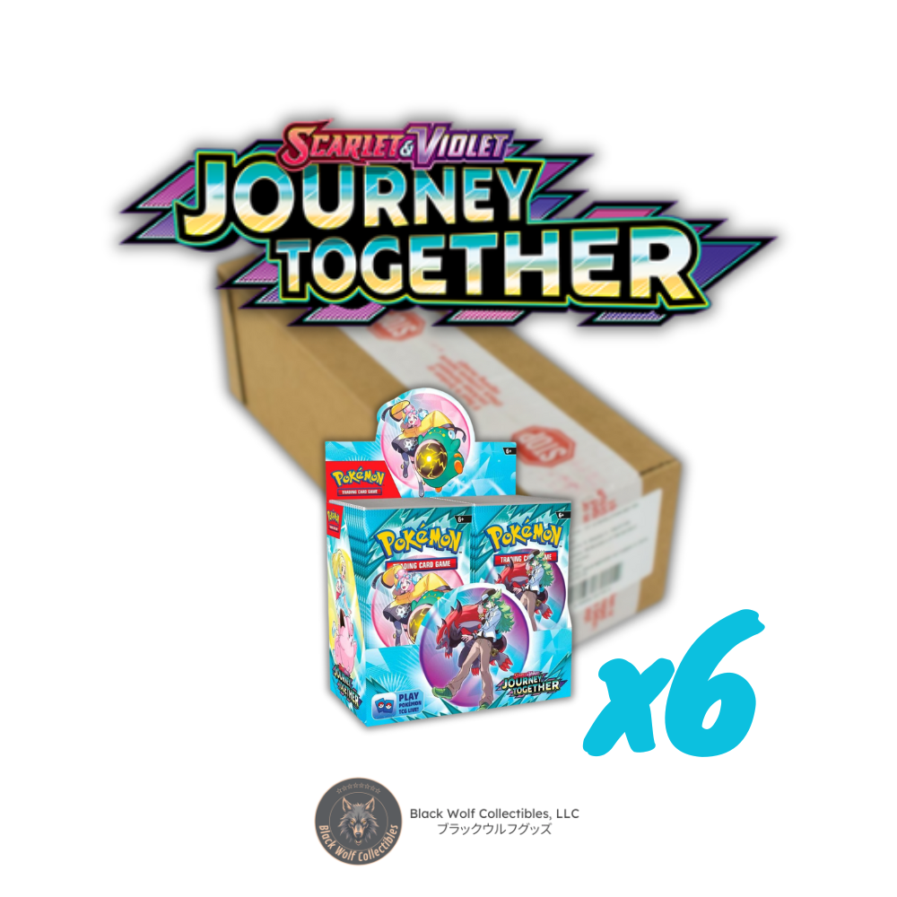 Journey Together: Booster Box (Case) Black Wolf Collectibles LLC Journey Together: Booster Box (Case) Black Wolf Collectibles LLC