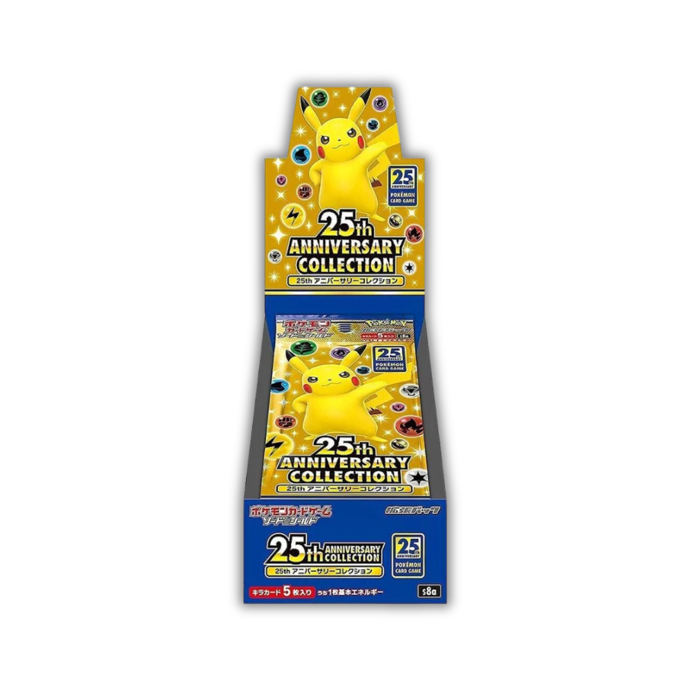 25th Anniversary Collection: Booster Box (Japanese)