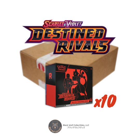 Destined Rivals: Elite Trainer Box (Case)