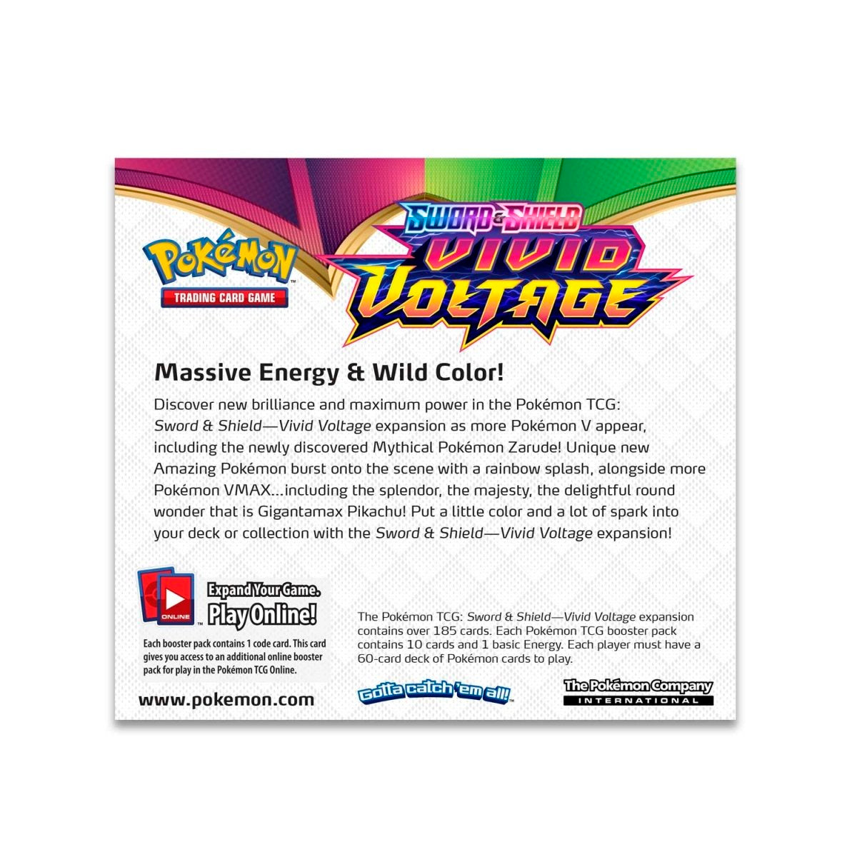Vivid Voltage: Booster Box