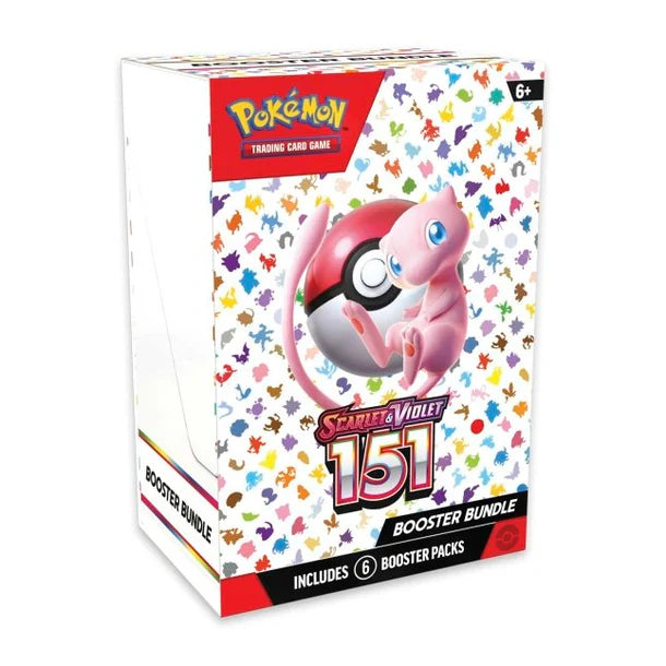 Pokemon 151: Booster Bundle