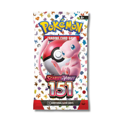 english pokemon 151 booster box Pokemon Scarlet & Violet 151 Booster Pack (English)