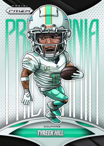 2025 Panini Prizm Football Hobby 12-Box Case