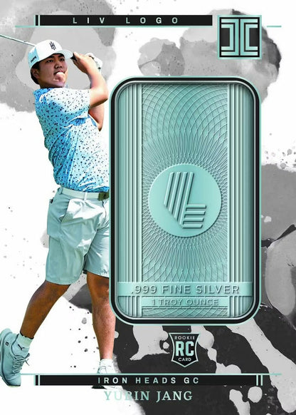 2025 Panini Impeccable LIV Golf Hobby Box