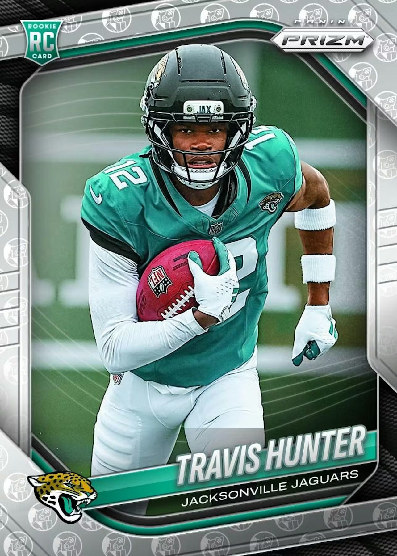 2025 Panini Prizm Football Hobby 12-Box Case