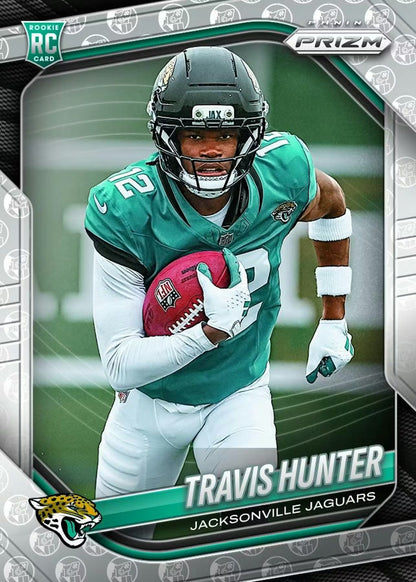 2025 Panini Prizm Football Hobby 12-Box Case