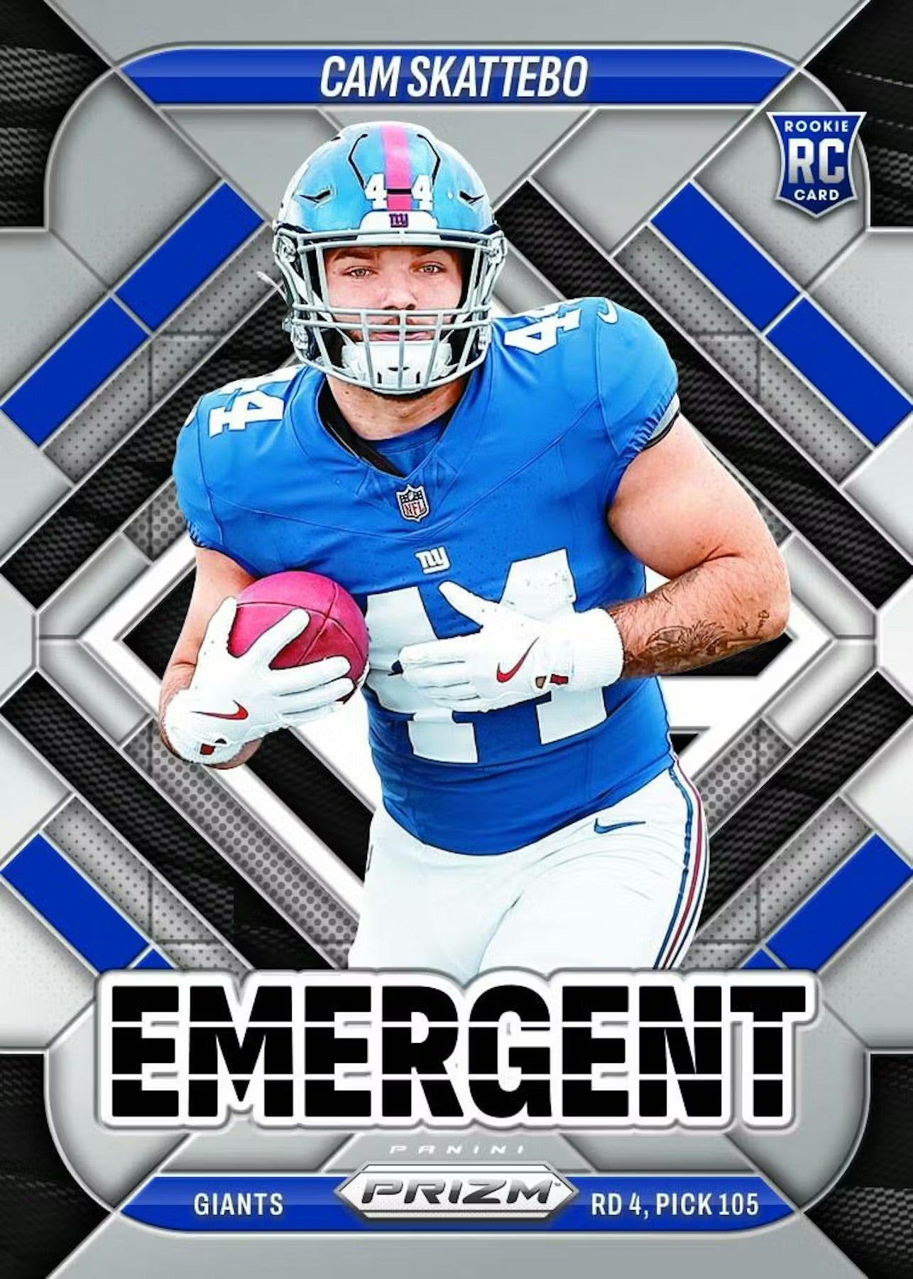 2025 Panini Prizm Football Hobby 12-Box Case