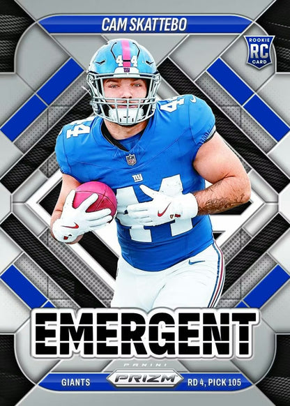 2025 Panini Prizm Football Hobby 12-Box Case