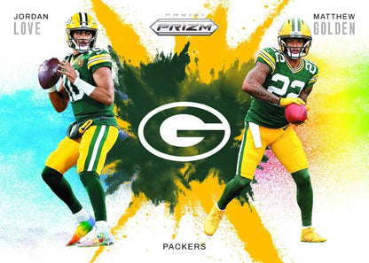 2025 Panini Prizm Football Hobby 12-Box Case