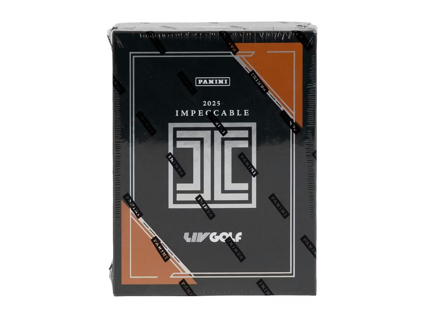 2025 Panini Impeccable LIV Golf Hobby 3-Box Case