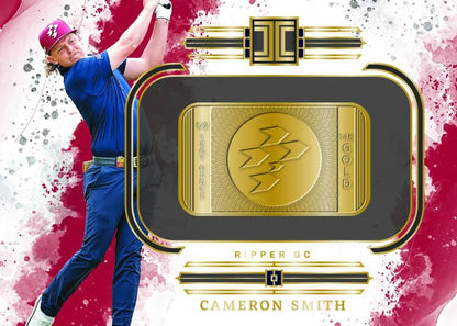 2025 Panini Impeccable LIV Golf Hobby Box