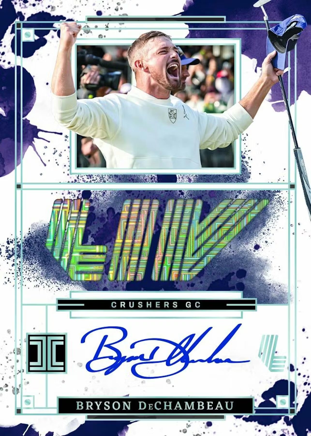 2025 Panini Impeccable LIV Golf Hobby Box