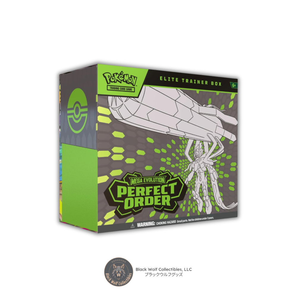 Perfect Order: Elite Trainer Box (Pre-Order)
