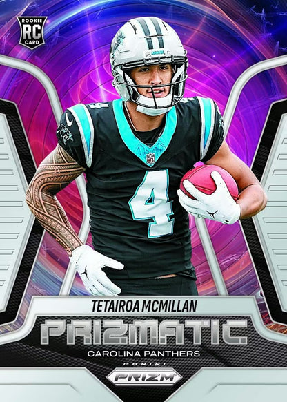 2025 Panini Prizm Football Hobby 12-Box Case