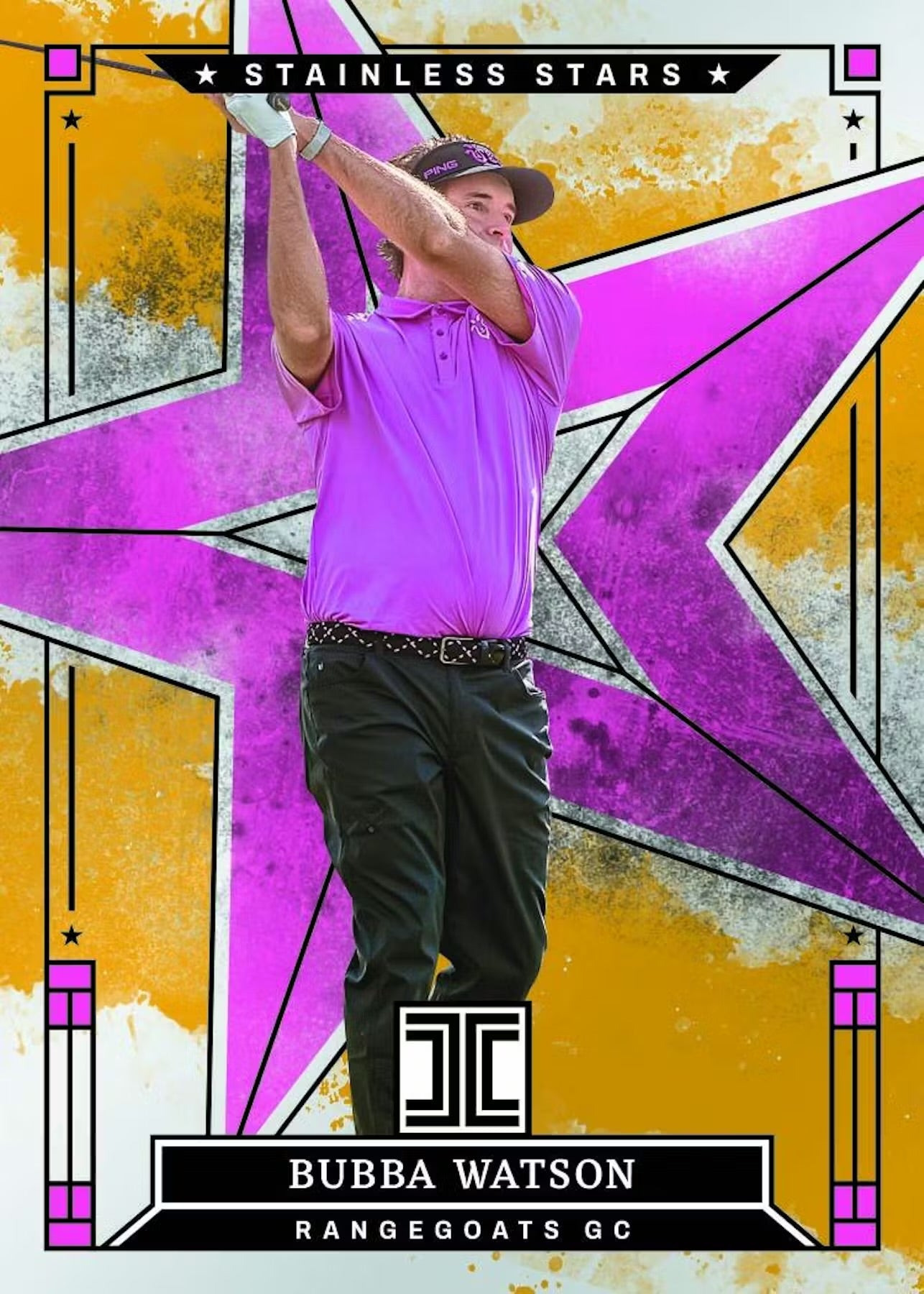 2025 Panini Impeccable LIV Golf Hobby Box