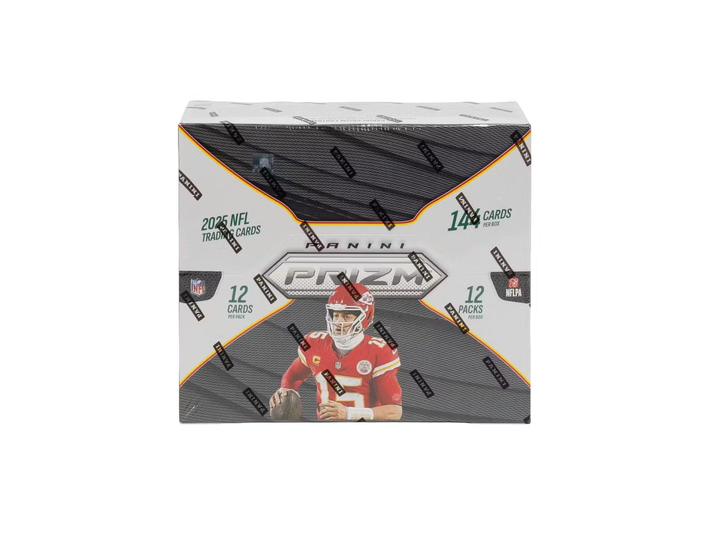 2025 Panini Prizm Football Hobby 12-Box Case