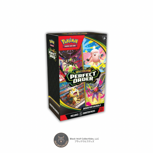 Perfect Order: Booster Bundle (Pre-Order)