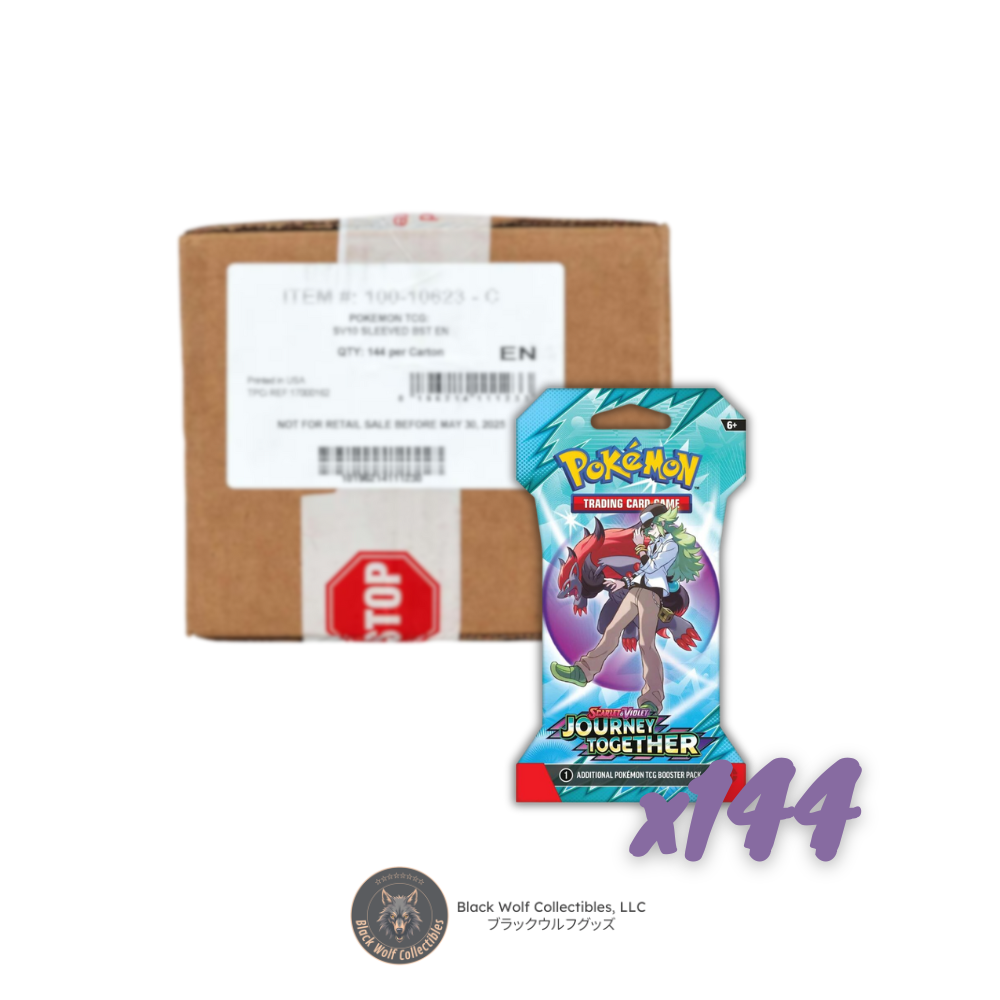 Journey Together: Sleeved Booster Pack (Case)