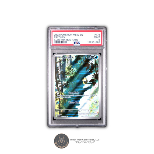 PSA 9 | 2023 POKEMON MEW EN-151 #175 PSYDUCK ILLUSTRATION RARE