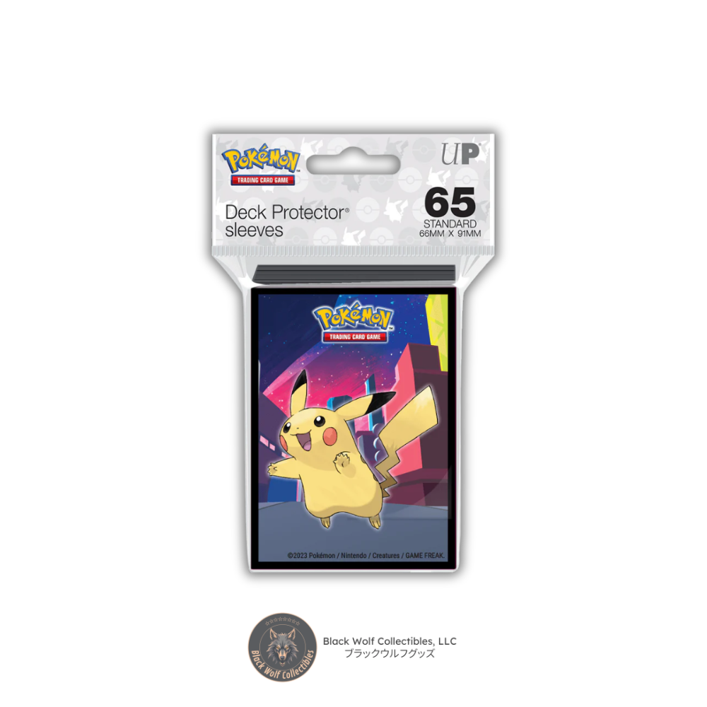 Ultra Pro: Gallery Series Shimmering Skyline Standard Deck Protector S –  Black Wolf Collectibles LLC