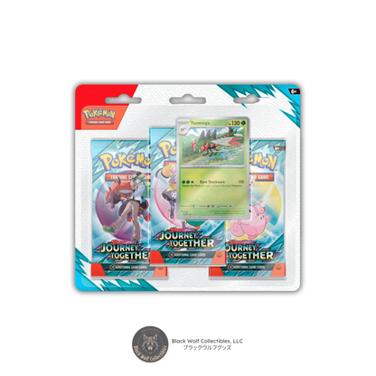 Journey Together: 3-Pack Blister (Random Variant)