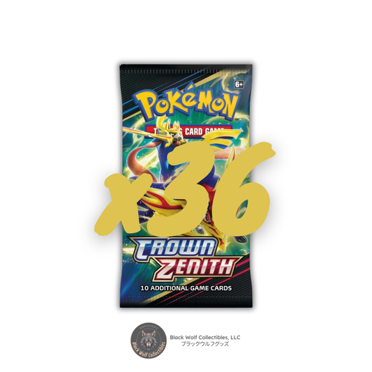 Crown Zenith: Booster Pack (x36)