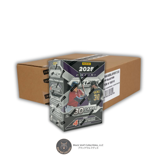2025 Panini Prizm Baseball Blaster Box (Case)