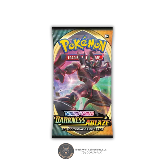 Darkness Ablaze: Booster Pack (New)