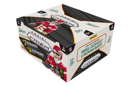 2025 Panini Prizm Football Hobby 12-Box Case