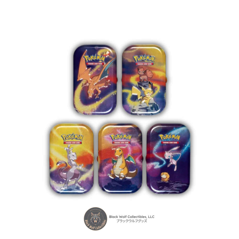 Pokemon TCG: Kanto Power Mini Tin (Random Artwork) – Black Wolf ...