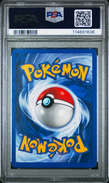 PSA 8 | 2001 POKEMON NEO REVELATION #65 SHINING GYARADOS HOLO SWIRL