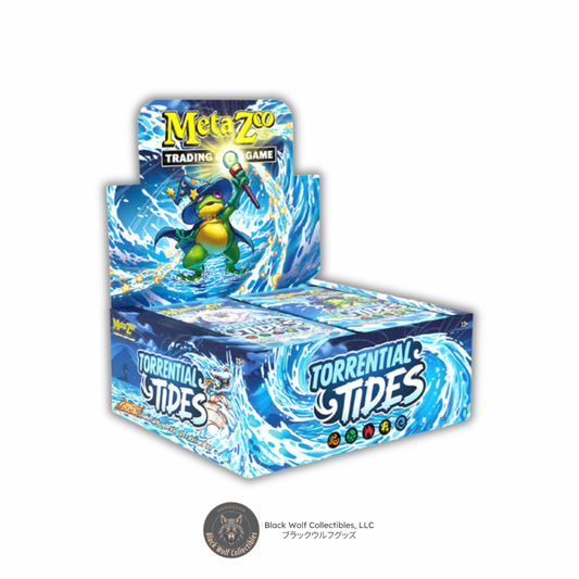 MetaZoo — Torrential Tides: Booster Box